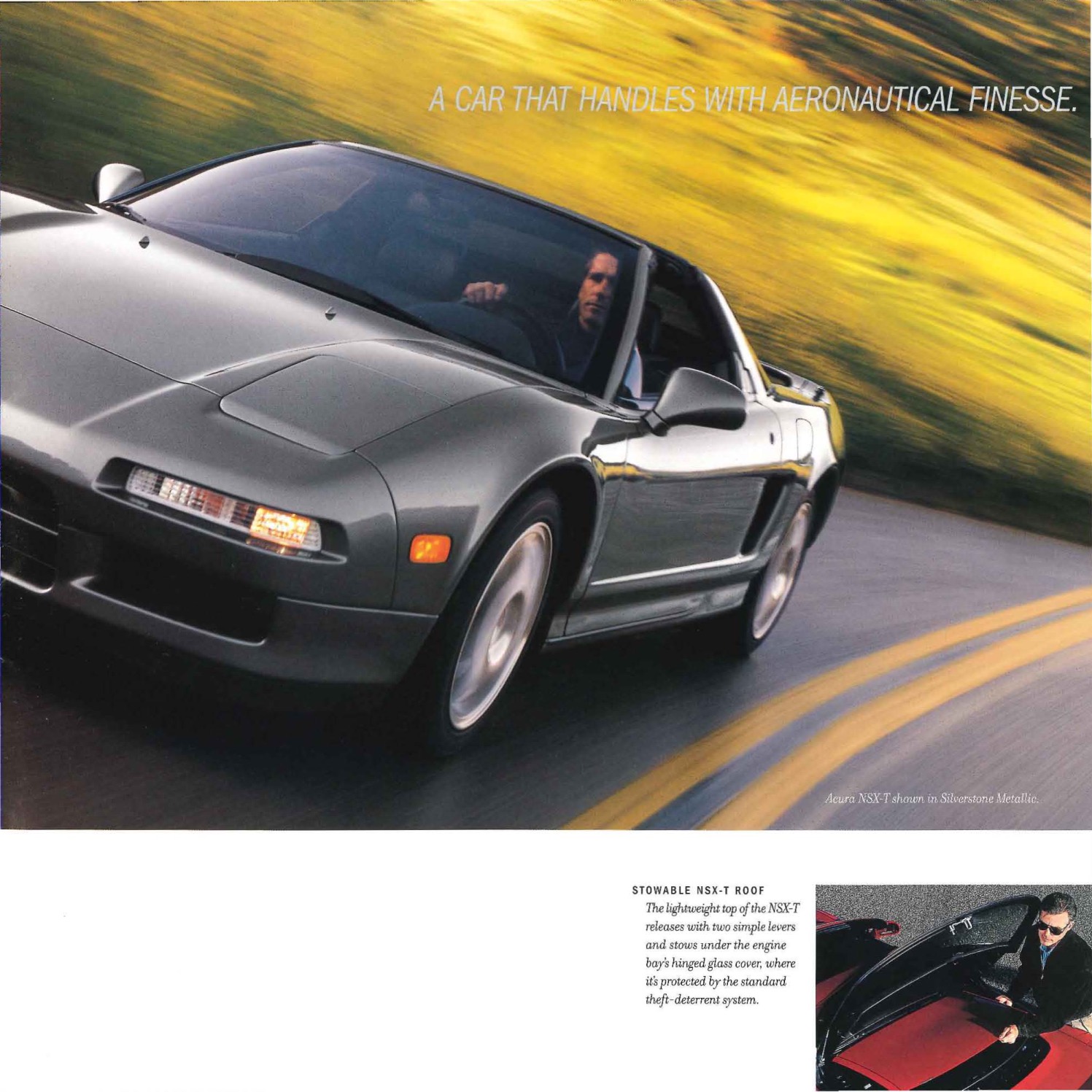 2001 Acura Brochure Page 20